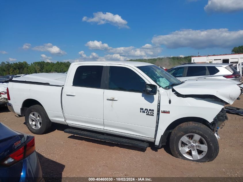 2019 Ram 1500 Classic Slt 4X2 6'4 Box VIN: 1C6RR6TTXKS693583 Lot: 40460030