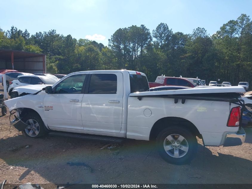 2019 Ram 1500 Classic Slt 4X2 6'4 Box VIN: 1C6RR6TTXKS693583 Lot: 40460030