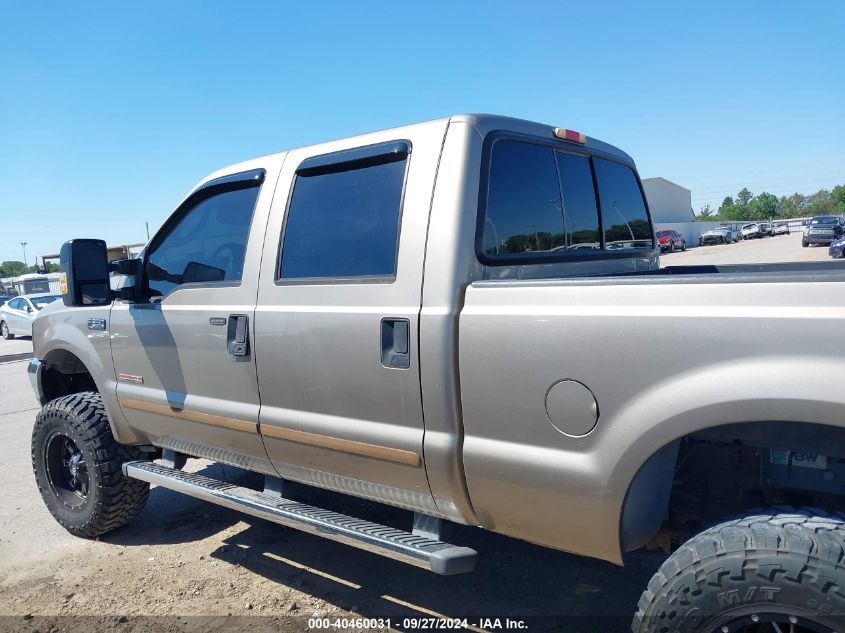 2004 Ford F-250 Lariat/Xl/Xlt VIN: 1FTNW21P24EB79758 Lot: 40460031