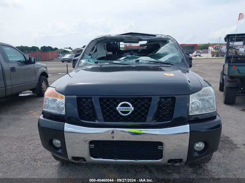 2011 Nissan Titan Pro-4X VIN: 1N6AA0EC9BN315175 Lot: 40460044