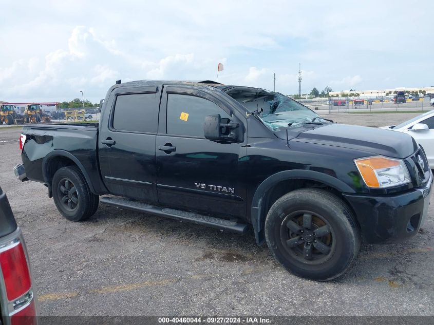 2011 Nissan Titan Pro-4X VIN: 1N6AA0EC9BN315175 Lot: 40460044