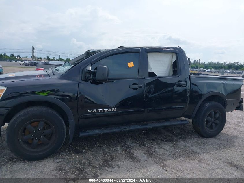 2011 Nissan Titan Pro-4X VIN: 1N6AA0EC9BN315175 Lot: 40460044