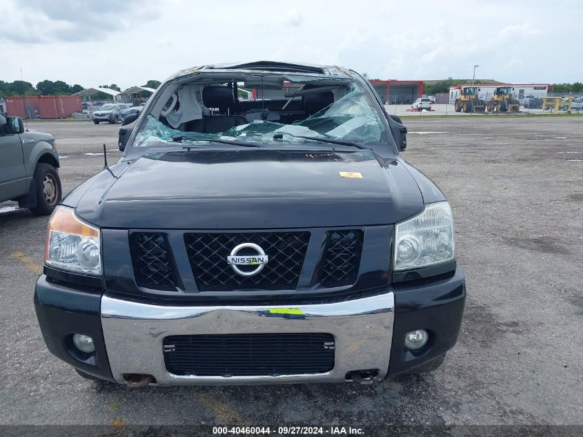 2011 Nissan Titan Pro-4X VIN: 1N6AA0EC9BN315175 Lot: 40460044