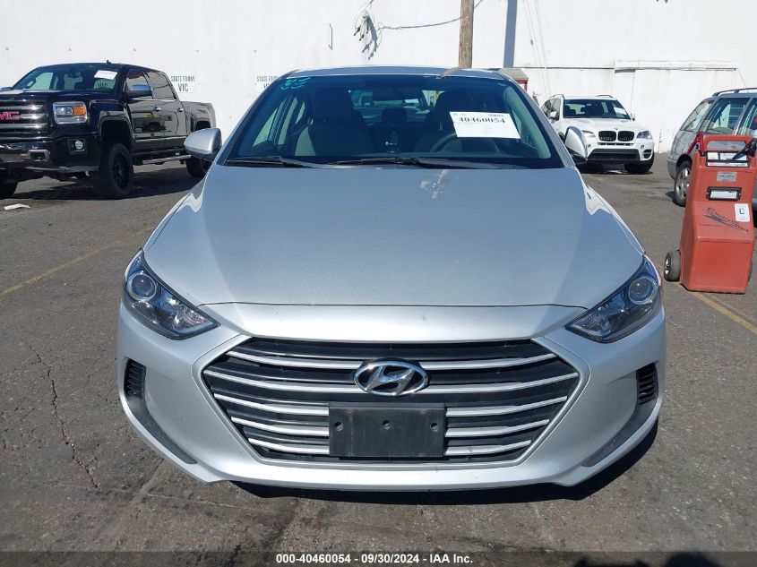 2018 Hyundai Elantra Sel VIN: 5NPD84LF5JH305550 Lot: 40460054