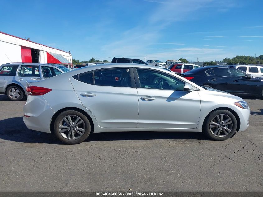 2018 Hyundai Elantra Sel VIN: 5NPD84LF5JH305550 Lot: 40460054