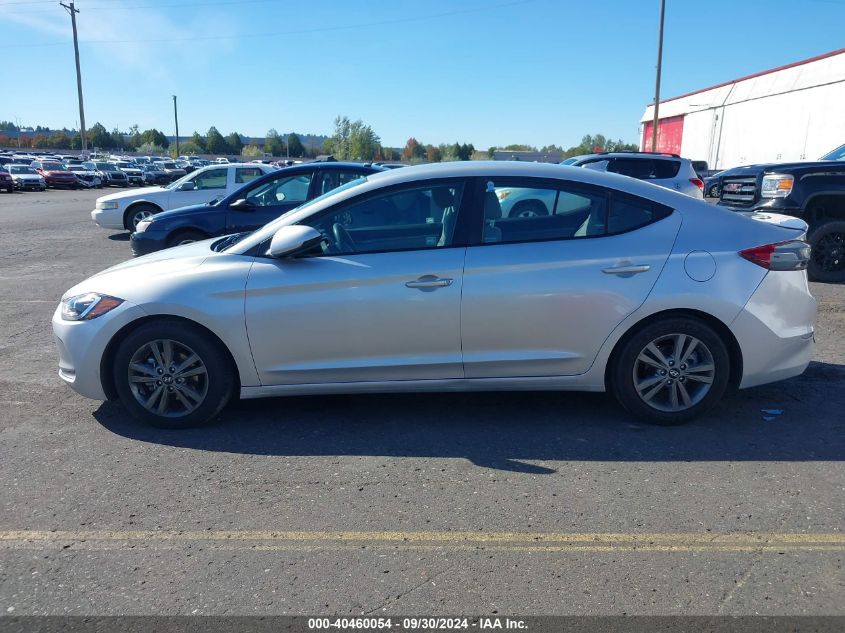 2018 Hyundai Elantra Sel VIN: 5NPD84LF5JH305550 Lot: 40460054