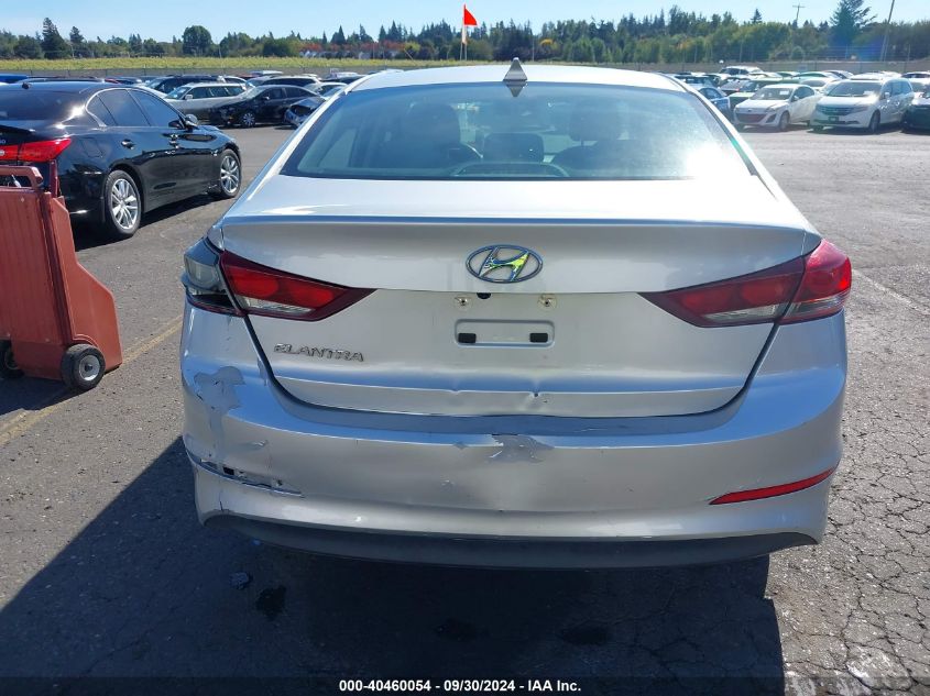 2018 Hyundai Elantra Sel VIN: 5NPD84LF5JH305550 Lot: 40460054