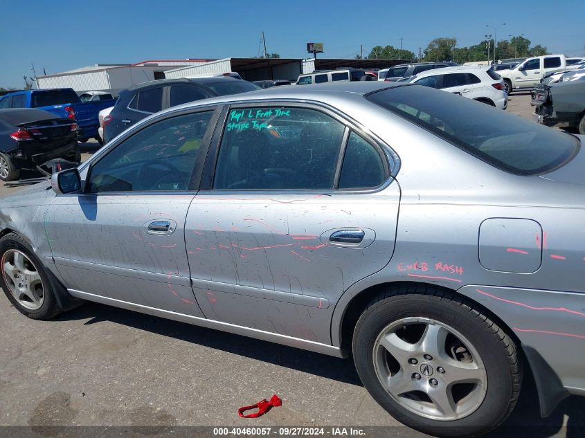 2003 Acura Tl 3.2 VIN: 19UUA56673A028823 Lot: 40460057