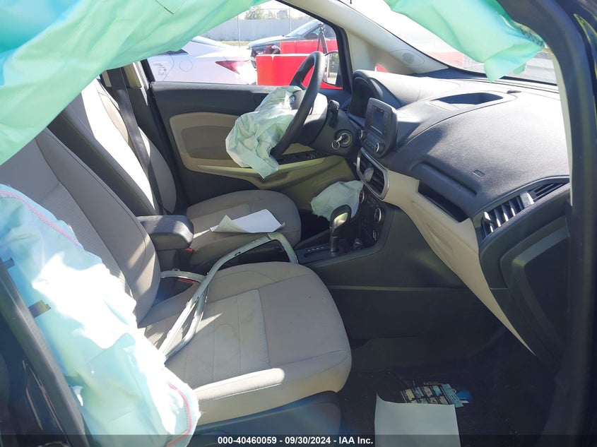 VIN MAJ6P1SL3JC176100 2018 FORD ECOSPORT S