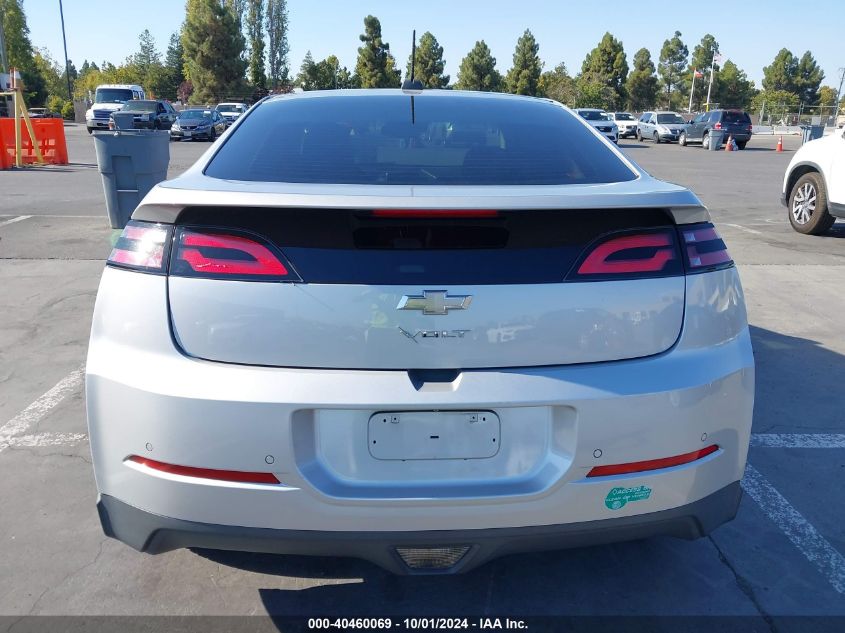 1G1RD6E44FU105578 2015 Chevrolet Volt