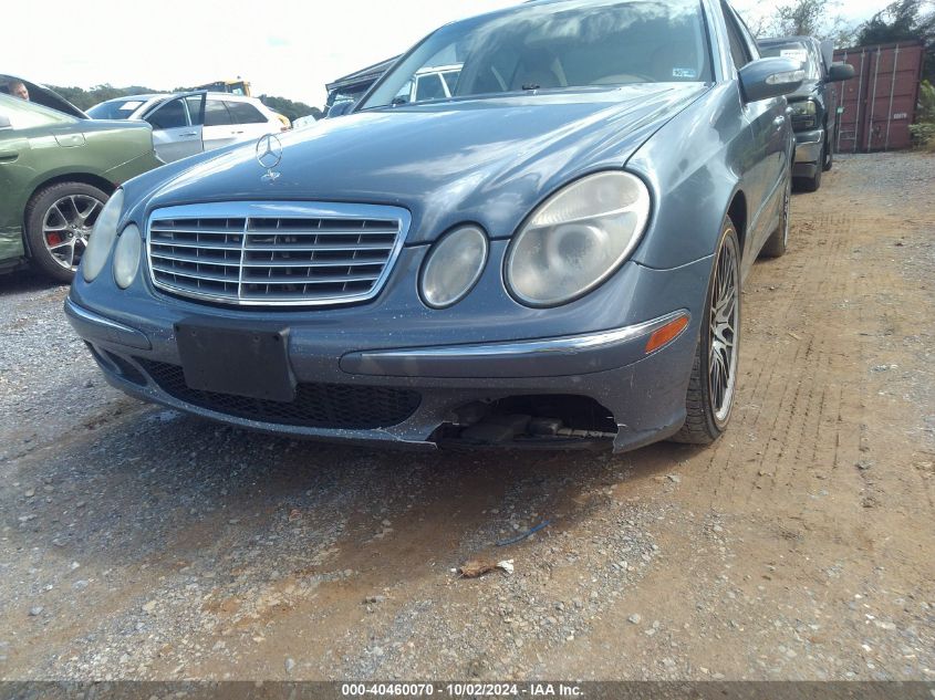 2006 Mercedes-Benz E 320 Cdi VIN: WDBUF26J36A859645 Lot: 40460070