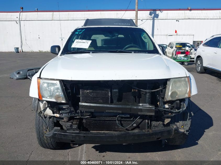 2006 Nissan Xterra S VIN: 5N1AN08W46C510191 Lot: 40460071