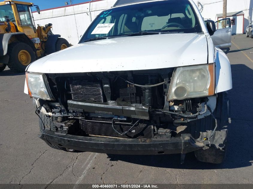 2006 Nissan Xterra S VIN: 5N1AN08W46C510191 Lot: 40460071