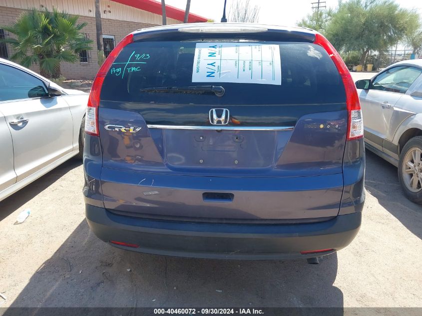 2013 Honda Cr-V Ex VIN: 3CZRM3H58DG704763 Lot: 40460072