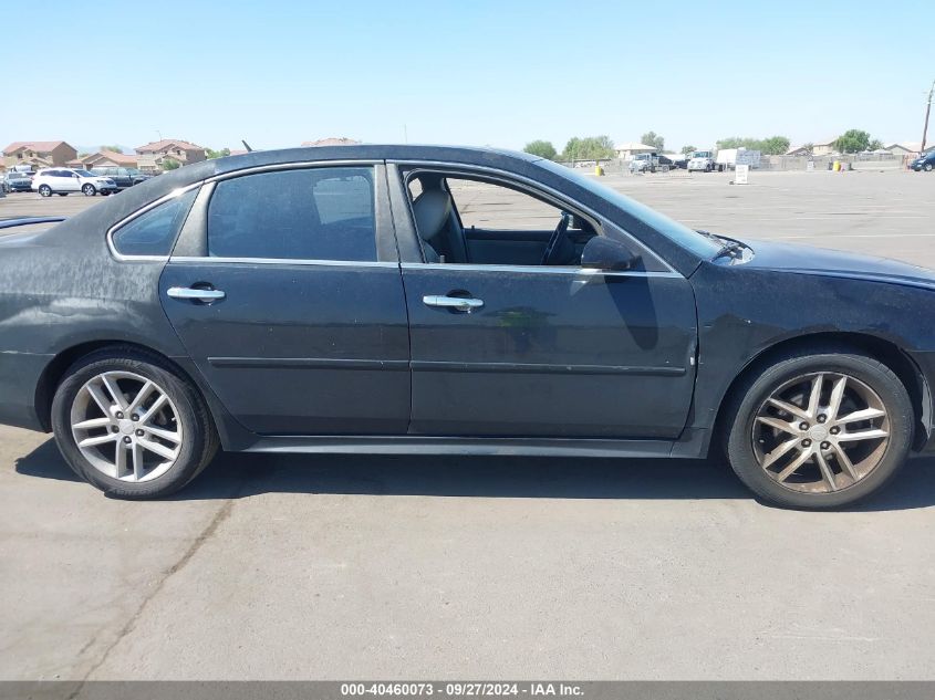 2013 Chevrolet Impala Ltz VIN: 2G1WC5E38D1199142 Lot: 40460073