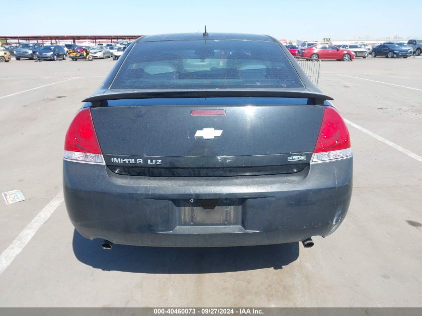 2013 Chevrolet Impala Ltz VIN: 2G1WC5E38D1199142 Lot: 40460073