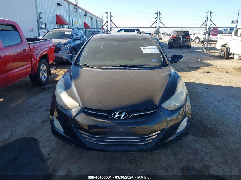 2013 Hyundai Elantra Gls/Limited VIN: KMHDH4AE8DU812409 Lot: 40460081