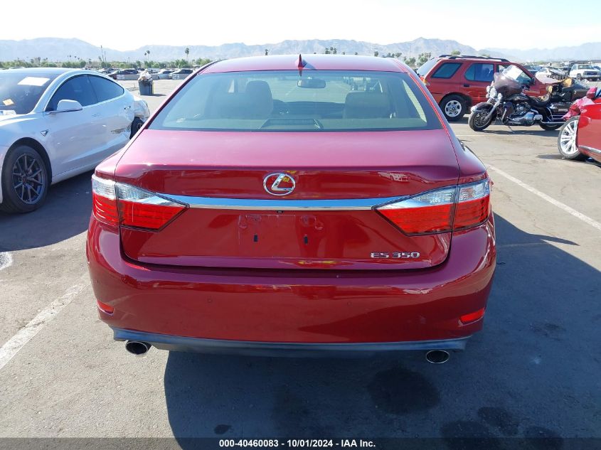 2015 Lexus Es 350 VIN: JTHBK1GG4F2207286 Lot: 40460083