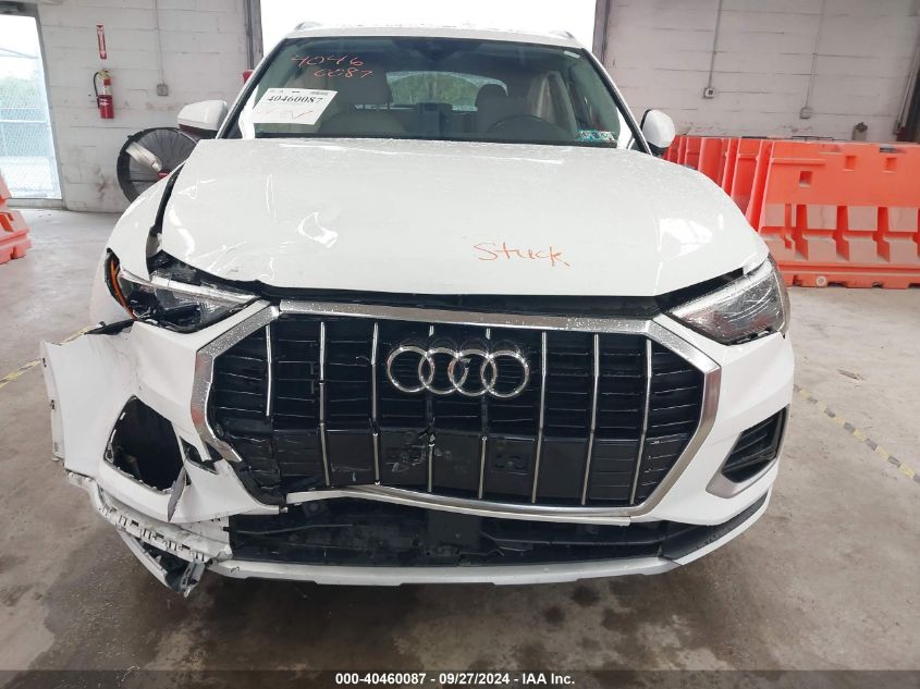 WA1AECF33L1033429 2020 Audi Q3 Premium 45 Tfsi Quattro Tiptronic