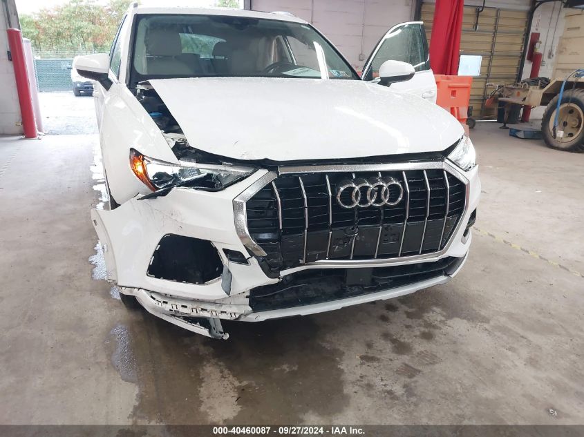 WA1AECF33L1033429 2020 Audi Q3 Premium 45 Tfsi Quattro Tiptronic