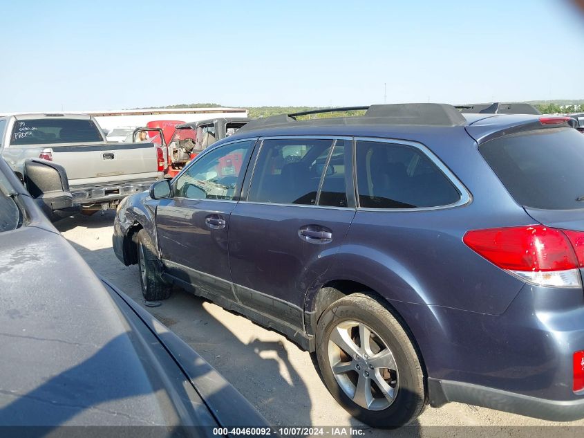 4S4BRCKC3D3301532 2013 Subaru Outback 2.5I Limited