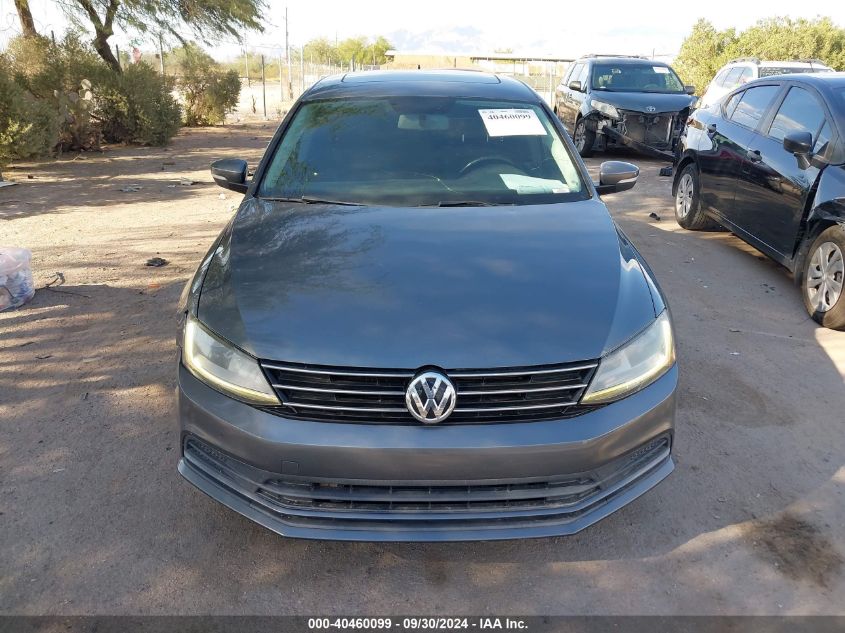 3VWDB7AJXHM297487 2017 Volkswagen Jetta 1.4T Se