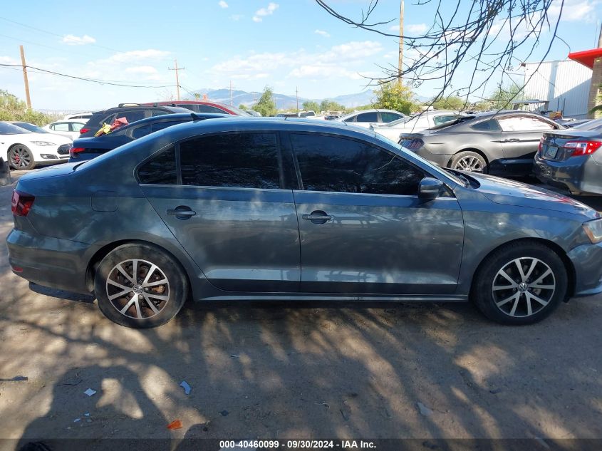 2017 Volkswagen Jetta 1.4T Se VIN: 3VWDB7AJXHM297487 Lot: 40460099