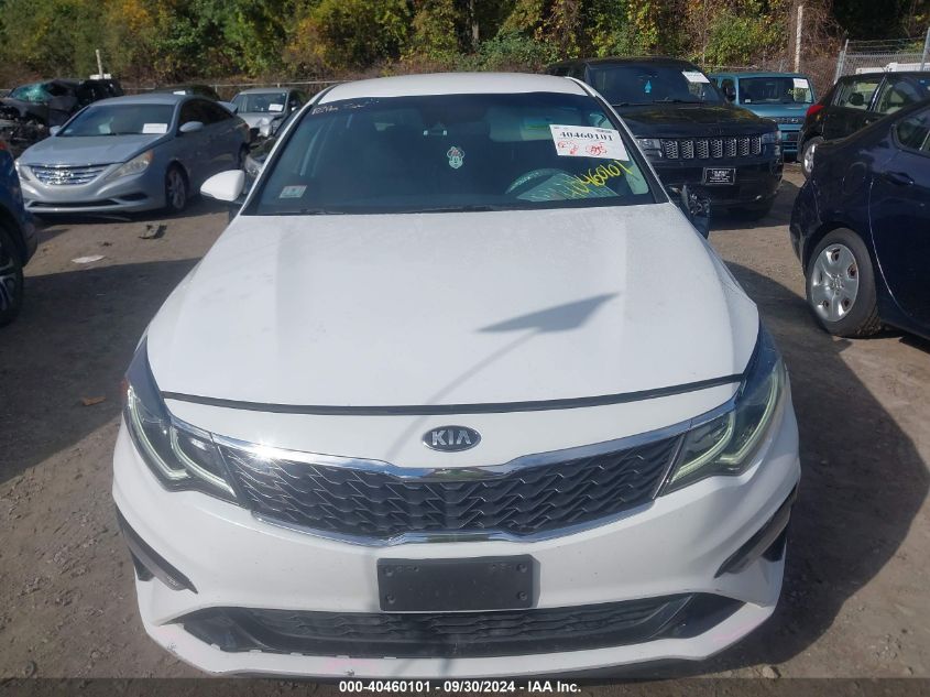 2019 Kia Optima Lx/S VIN: 5XXGT4L30KG342391 Lot: 40460101