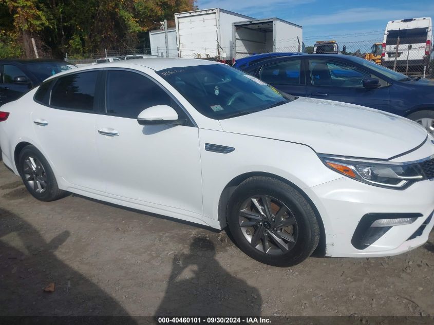 2019 Kia Optima Lx/S VIN: 5XXGT4L30KG342391 Lot: 40460101