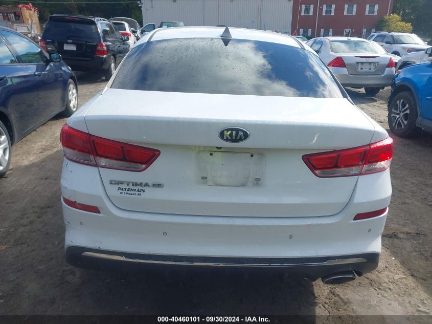 2019 Kia Optima Lx/S VIN: 5XXGT4L30KG342391 Lot: 40460101