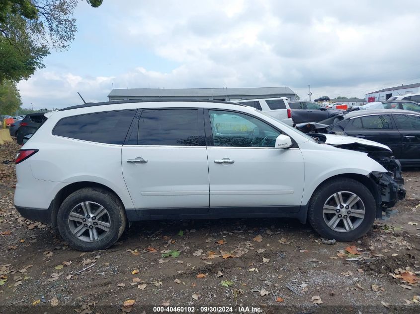 2017 Chevrolet Traverse Lt VIN: 1GNKVHKD3HJ142767 Lot: 40460102