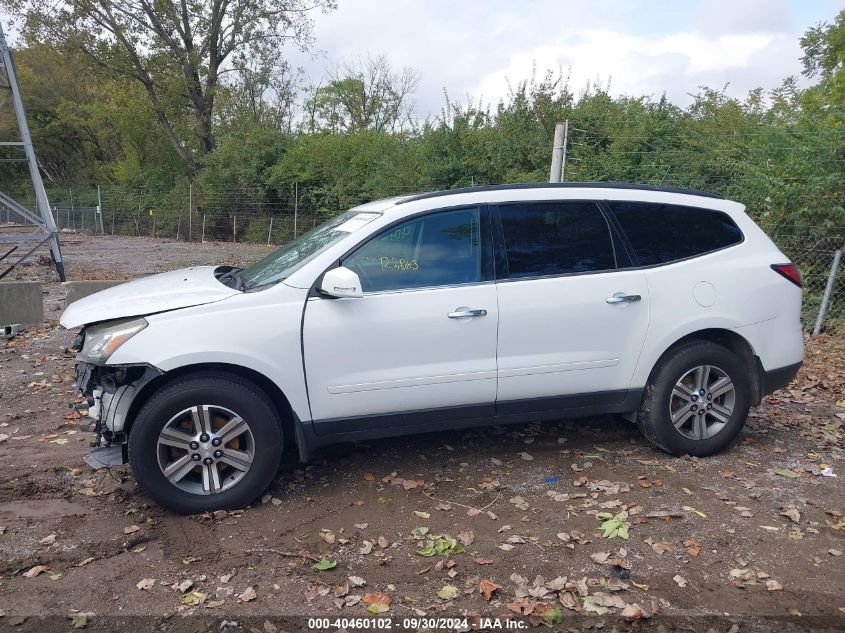 2017 Chevrolet Traverse Lt VIN: 1GNKVHKD3HJ142767 Lot: 40460102