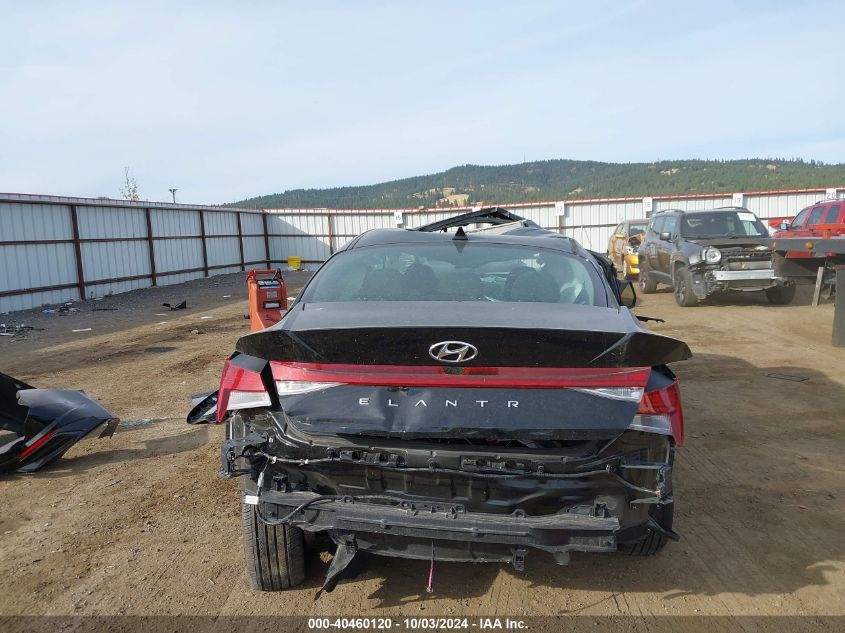 KMHLN4AG4NU336652 2022 Hyundai Elantra Sel