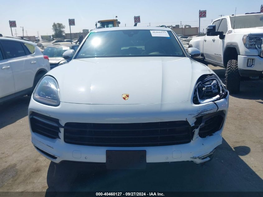 2020 Porsche Cayenne VIN: WP1AA2AY8LDA03712 Lot: 40460127