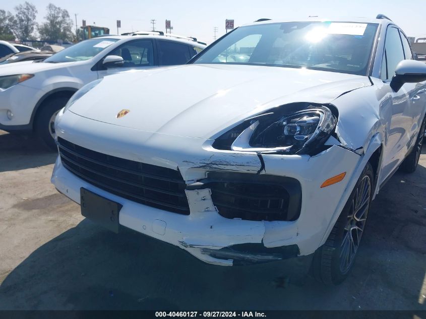 2020 Porsche Cayenne VIN: WP1AA2AY8LDA03712 Lot: 40460127