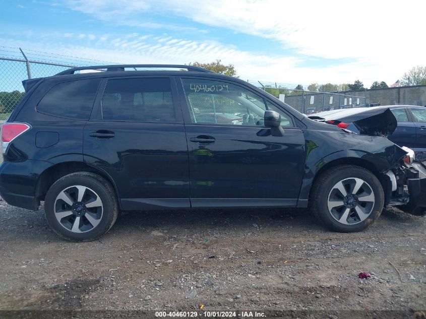 2017 Subaru Forester 2.5I Premium VIN: JF2SJAEC0HH498424 Lot: 40460129