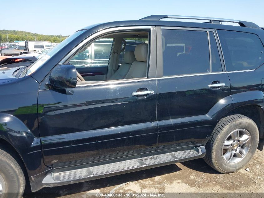 2009 Lexus Gx 470 470 VIN: JTJBT20X990171882 Lot: 40460133