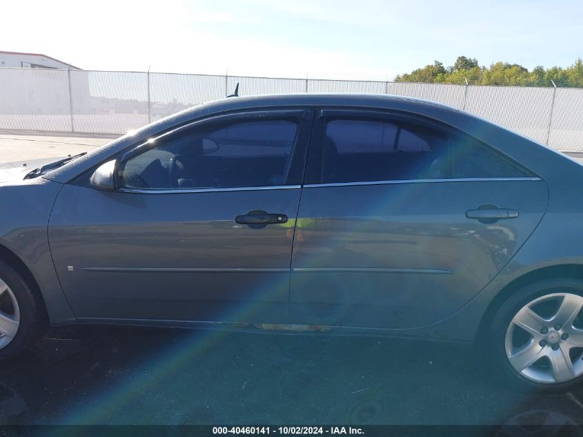 1G2ZG57B484120108 2008 Pontiac G6