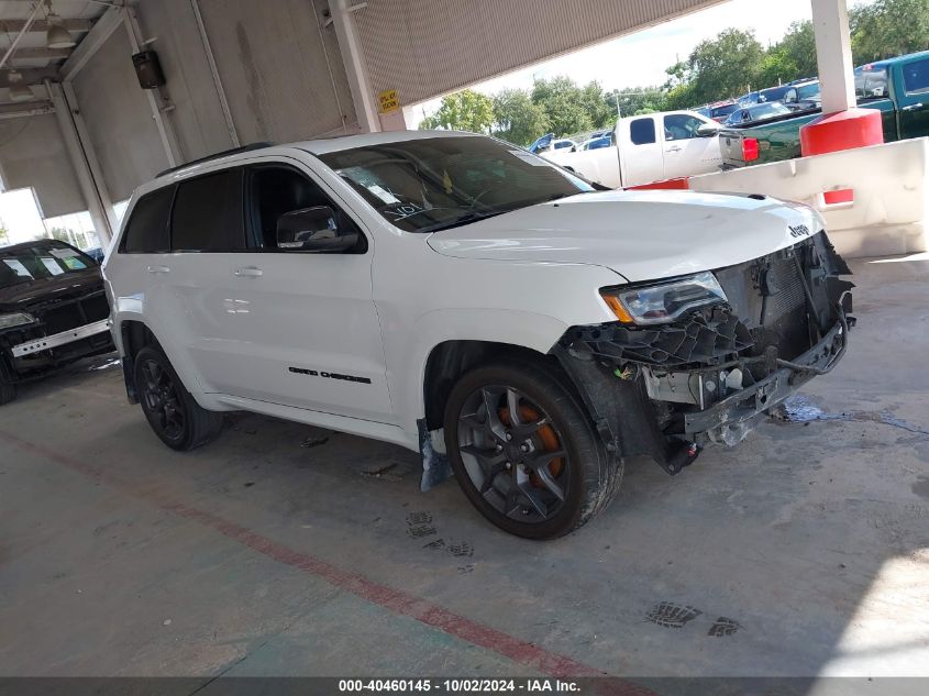 2019 Jeep Grand Cherokee Limited X 4X2 VIN: 1C4RJEBG4KC811121 Lot: 40460145