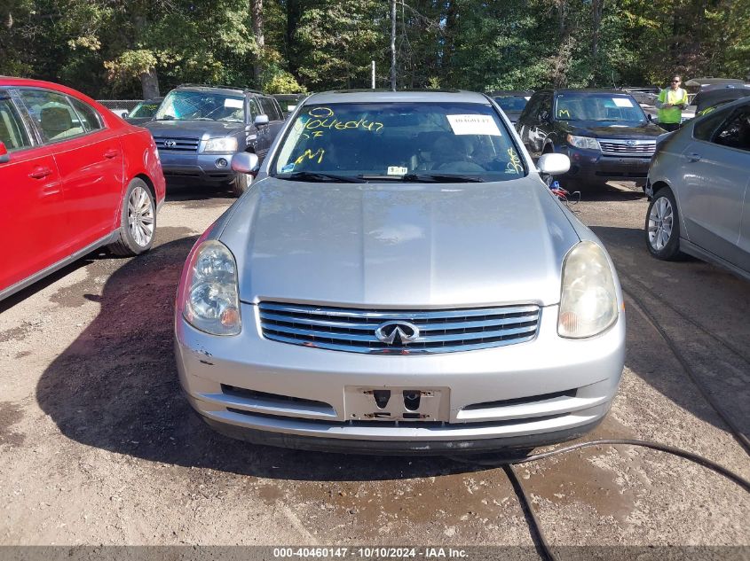 2004 Infiniti G35 VIN: JNKCV51E54M103496 Lot: 40460147