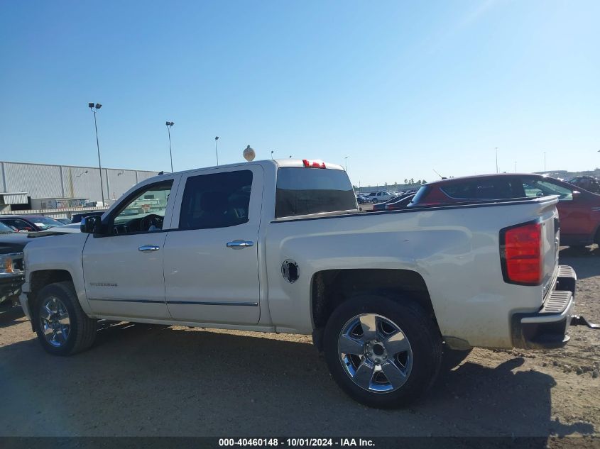 2015 Chevrolet Silverado 1500 C1500 Lt VIN: 3GCPCREC2FG312452 Lot: 40460148