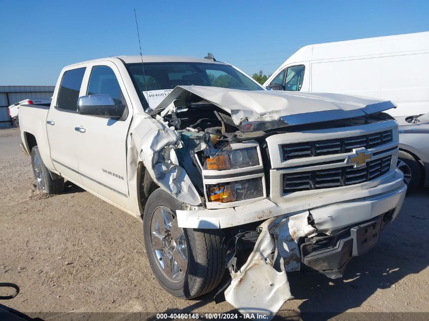 2015 Chevrolet Silverado 1500 C1500 Lt VIN: 3GCPCREC2FG312452 Lot: 40460148