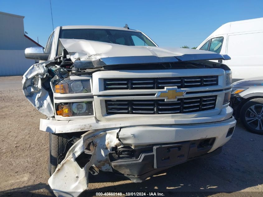 2015 Chevrolet Silverado 1500 C1500 Lt VIN: 3GCPCREC2FG312452 Lot: 40460148