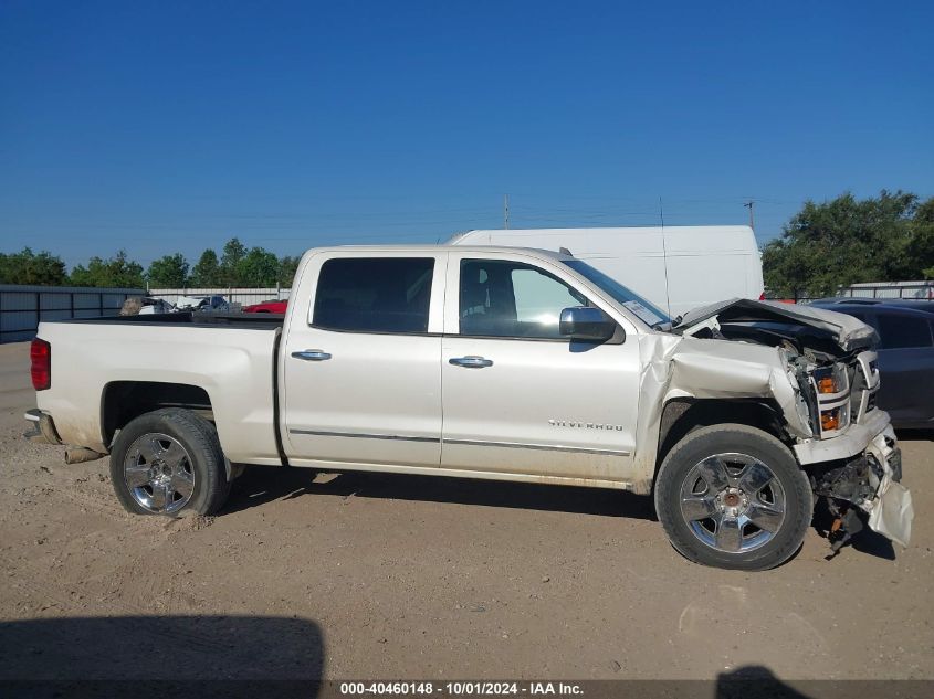 2015 Chevrolet Silverado 1500 C1500 Lt VIN: 3GCPCREC2FG312452 Lot: 40460148