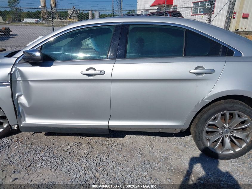 2013 Ford Taurus Limited VIN: 1FAHP2F87DG128522 Lot: 40460150