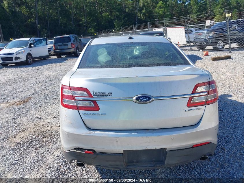 2013 Ford Taurus Limited VIN: 1FAHP2F87DG128522 Lot: 40460150