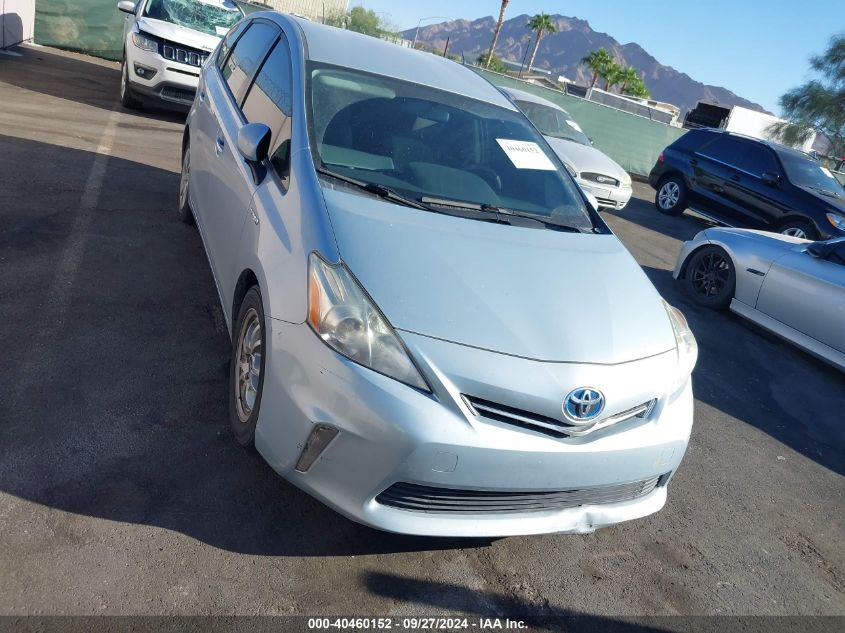 2012 Toyota Prius V Three VIN: JTDZN3EU1C3155424 Lot: 40460152