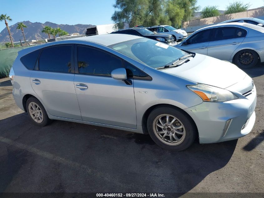 2012 Toyota Prius V Three VIN: JTDZN3EU1C3155424 Lot: 40460152