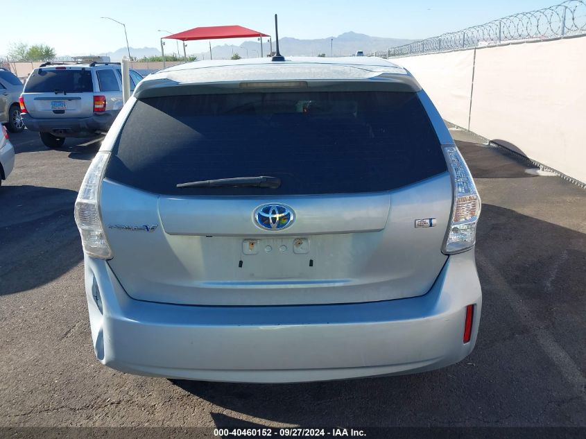 2012 Toyota Prius V Three VIN: JTDZN3EU1C3155424 Lot: 40460152