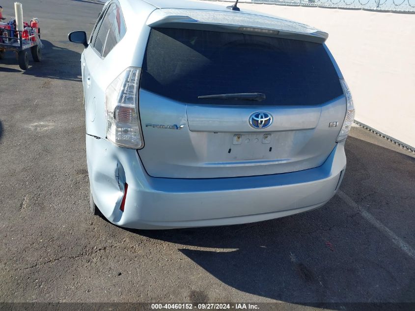 2012 Toyota Prius V Three VIN: JTDZN3EU1C3155424 Lot: 40460152